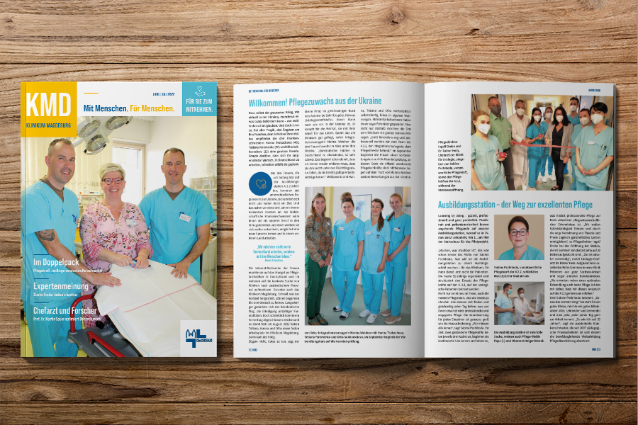 Klinikzeitung „KMD aktuell“